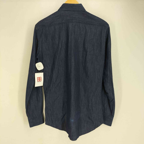 ボリスビジャンサベリ 11 by Boris Bidjan Saberi INDICASATIVA プリント 比翼 L/S シャツ メンズ